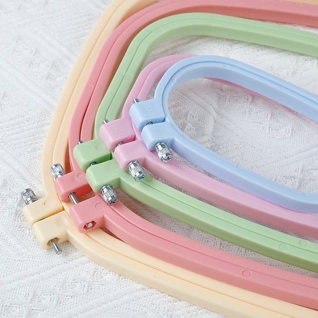 Embroidery Hoop Persegi 2