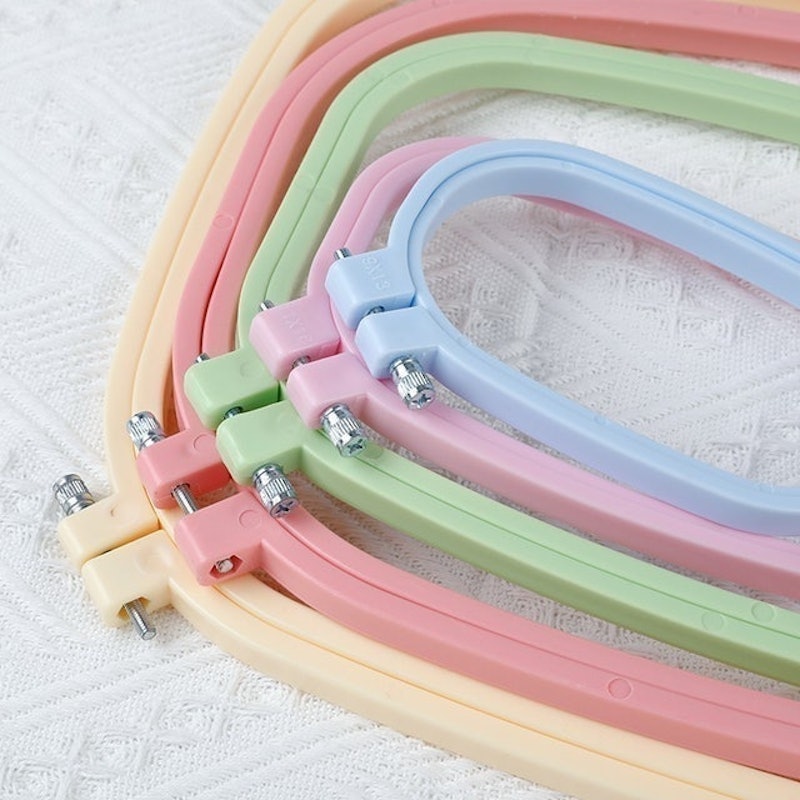 Embroidery Hoop Persegi 2