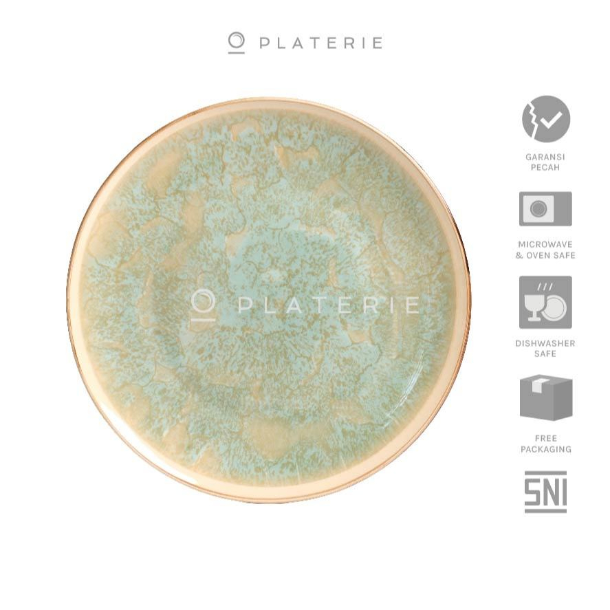 Platerie Dinner Plate Eyes of Gold 2