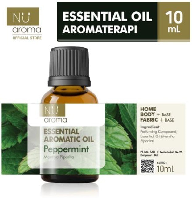NU Aroma Essential Aromatic Oil Peppermint 2