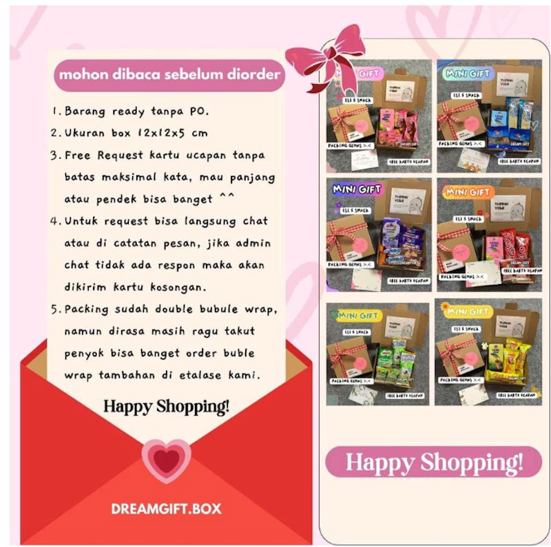 Dream Gift Box Mini Gift Box 2