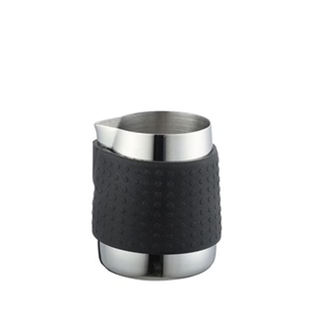 Milk Jug Full Stainless Steel with Wrapped Rubber