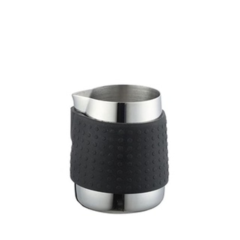 Milk Jug Full Stainless Steel with Wrapped Rubber 1