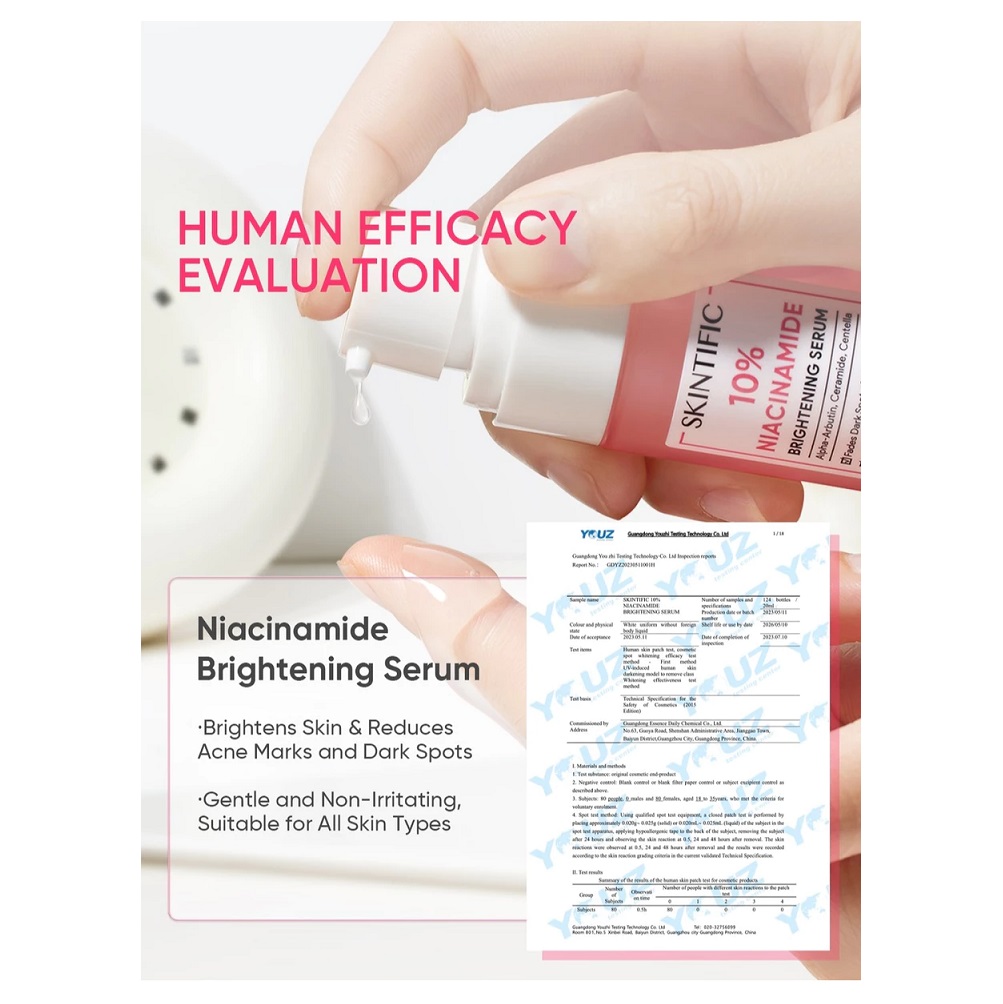 SKINTIFIC Cosmetics SKINTIFIC 10% Niacinamide Brightening Serum