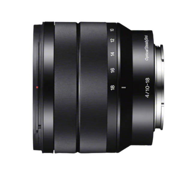 Sony E 10-18mm F4 OSS SEL1018
