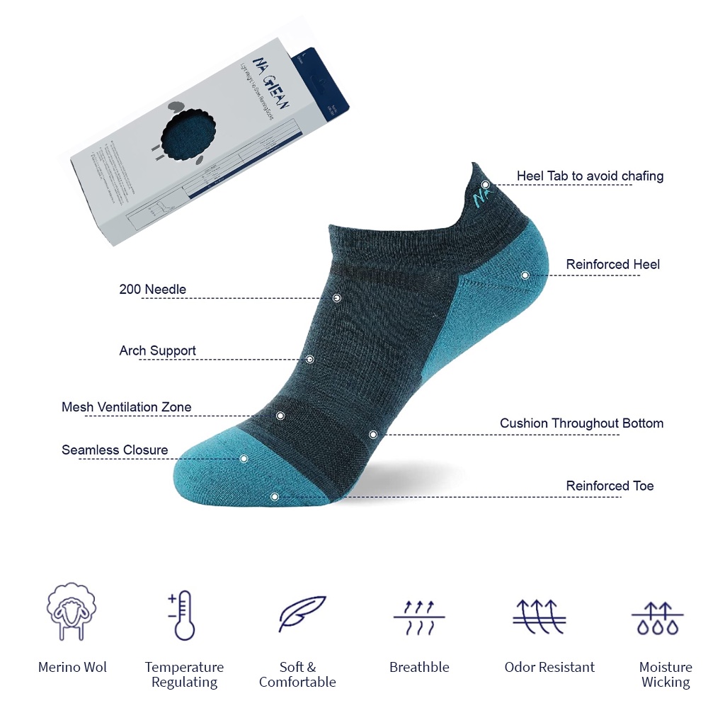 Na Giean Kaos Kaki Hangat Light Weight NGNL0001