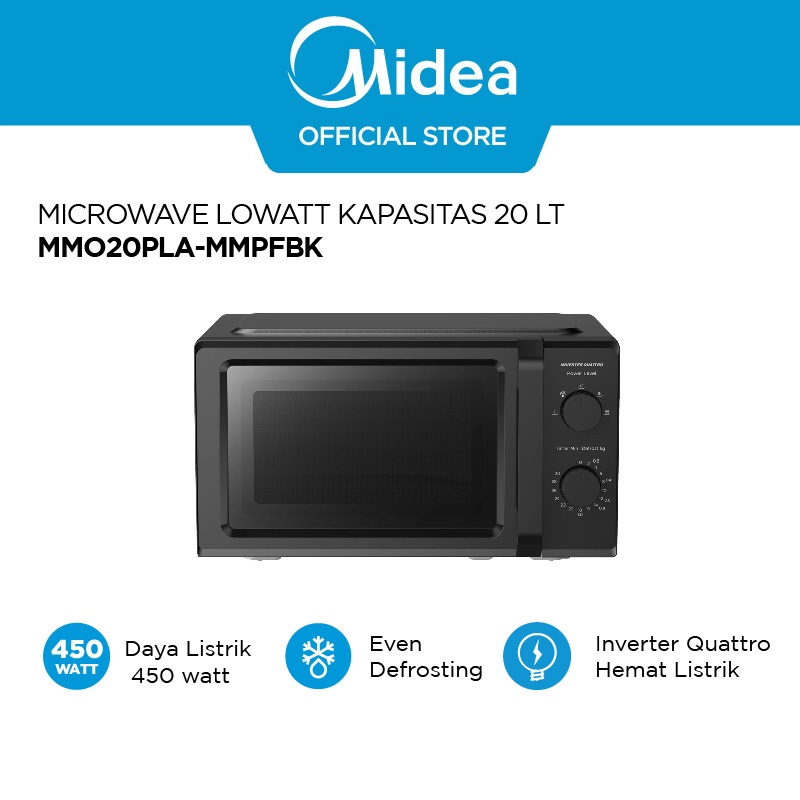Midea Midea Microwave Oven  MMO20PLA-MMPFBK