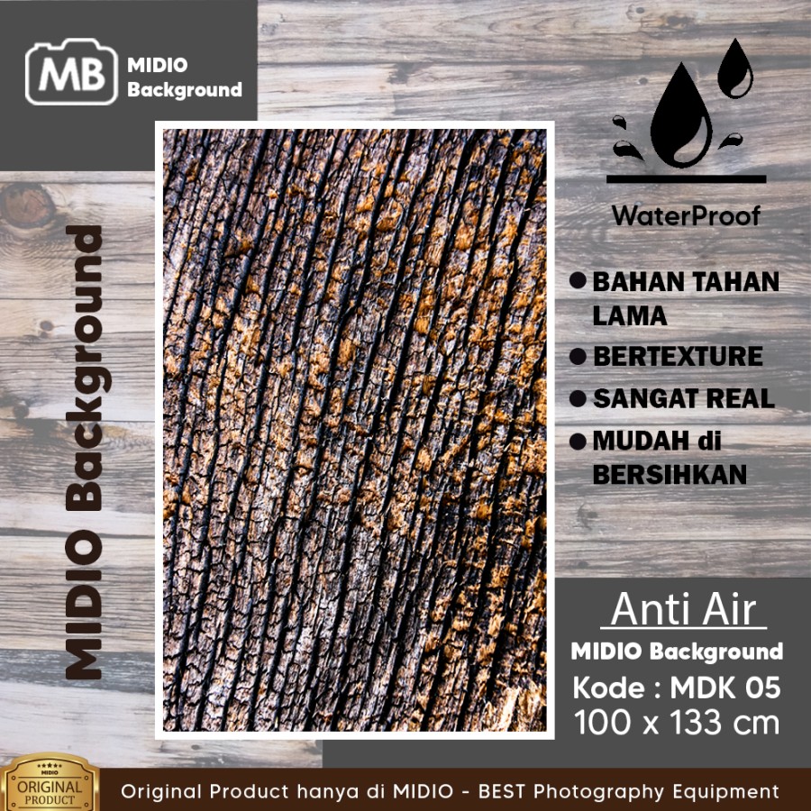 Alas Foto 3D Motif Kayu 4