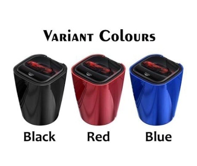 Asbak Mobil LED 3