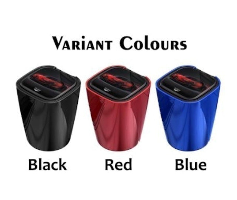 Asbak Mobil LED 3