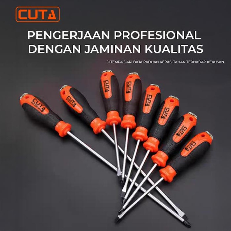 Cuta Obeng Go Tru Plus 6 x 150 mm