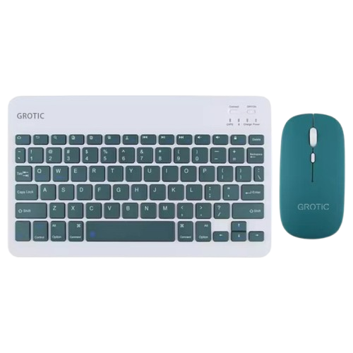 GROTIC Keyboard Mouse Wireless with Backlight LED