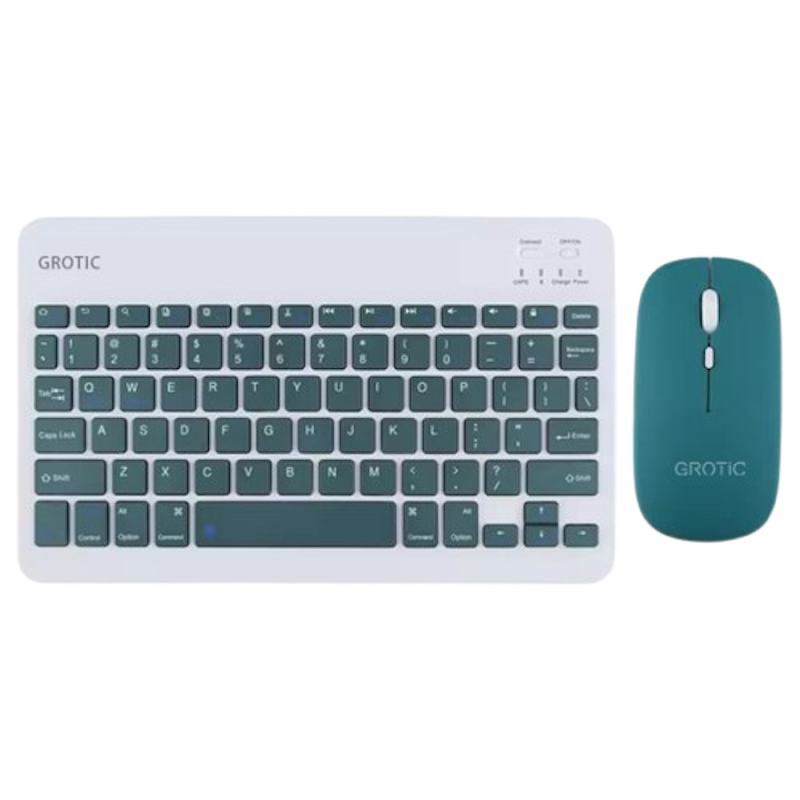 GROTIC Keyboard Mouse Wireless with Backlight LED 1