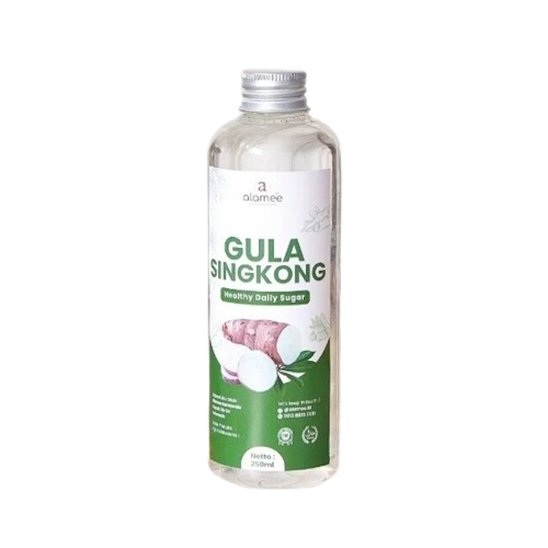 Alamee Gula Singkong Organik Cair 1