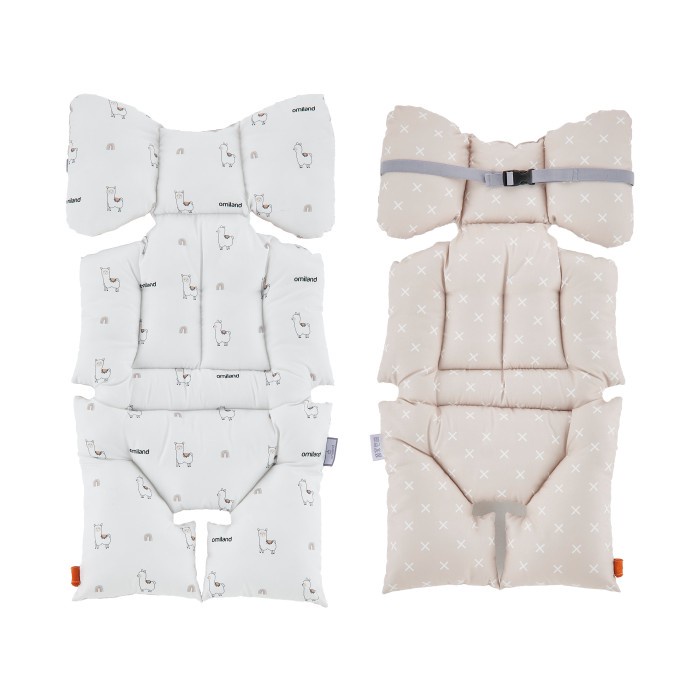 Dialogue Omiland Alas Stroller Bayi + Bantal Dot Alpaca Series OB44