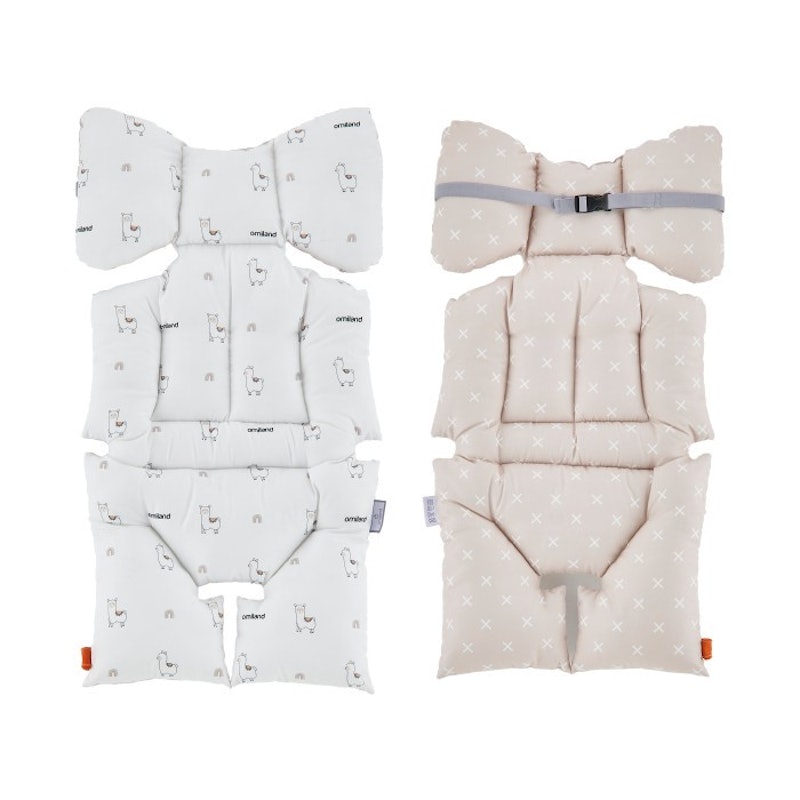 Omiland Alas Stroller Bayi + Bantal Dot Alpaca Series 5