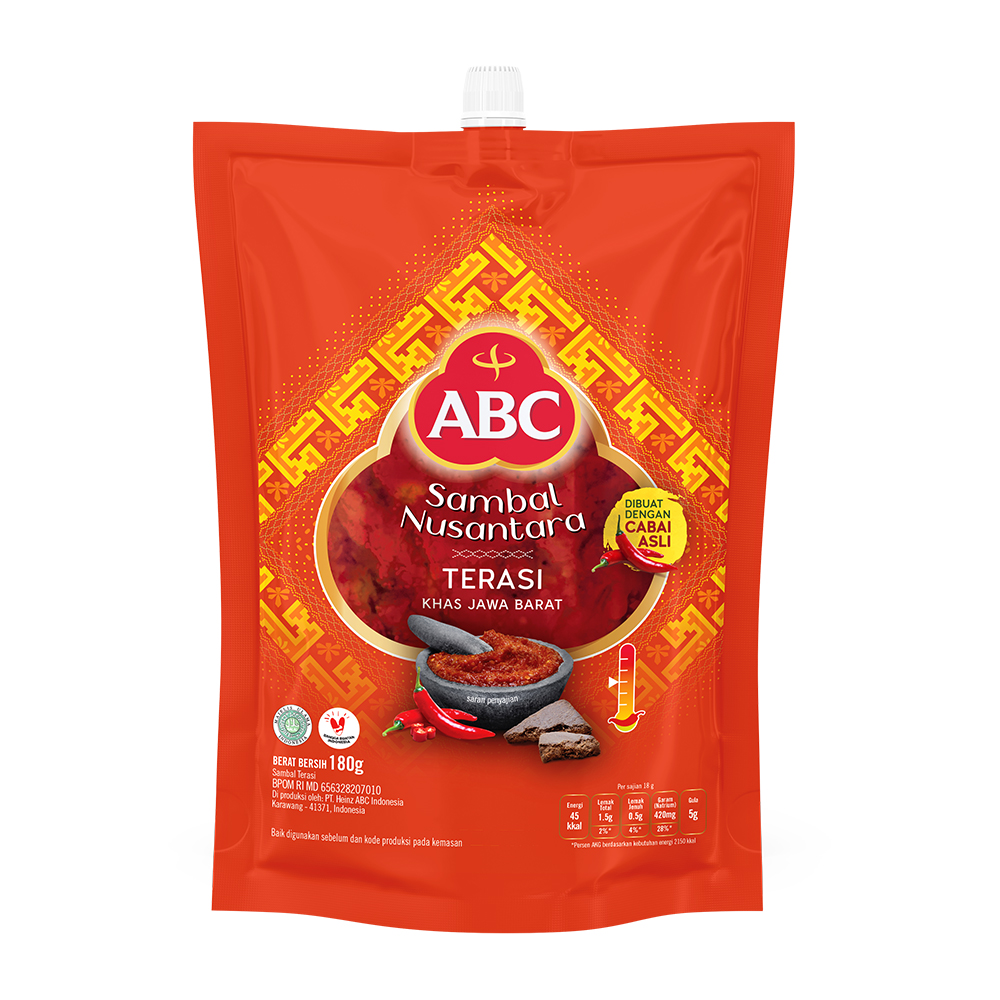 ABC Sambal Nusantara Terasi 2