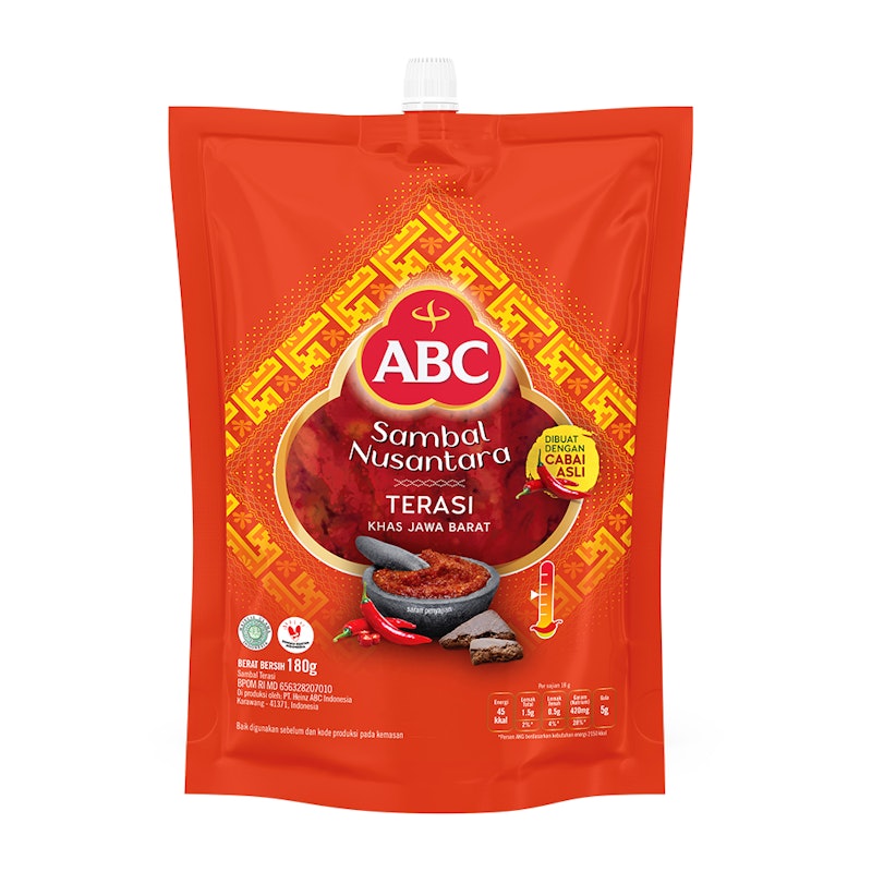 ABC Sambal Nusantara Terasi 2