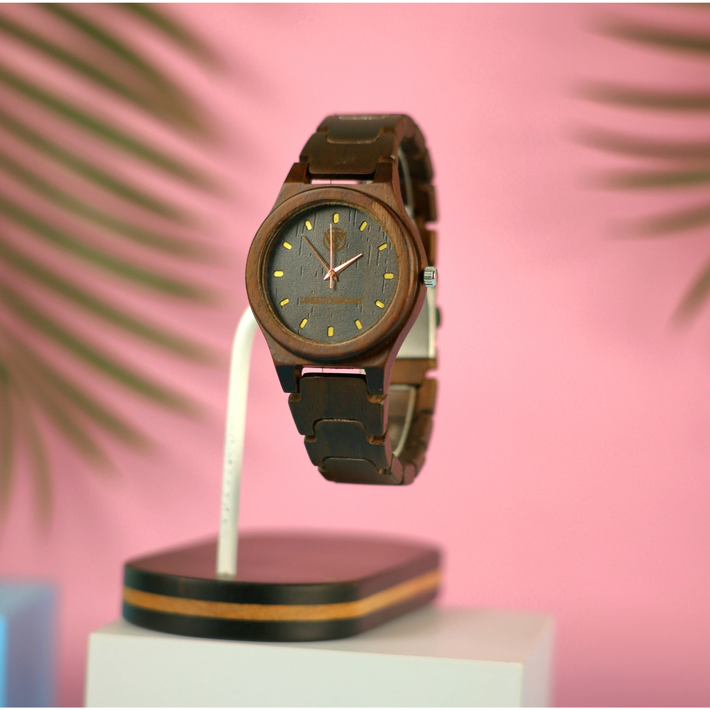 Lokadiningrat Jam Tangan Kayu Kutai Series