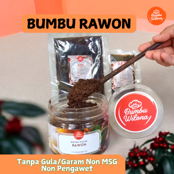  Bumbu Wilona Bumbu Masak Rawon