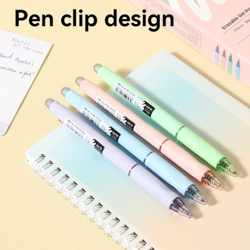 Deli Erasable Gel Pen 3