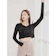 Erato Delila Long Sleeve Crop Top 1