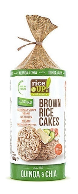 Nuhealth Rice Up! Brown Rice Cakes