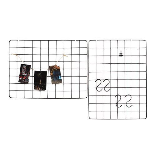 Dekoruma SOJI Rak Dinding Gantung / Wire Grid Set 1