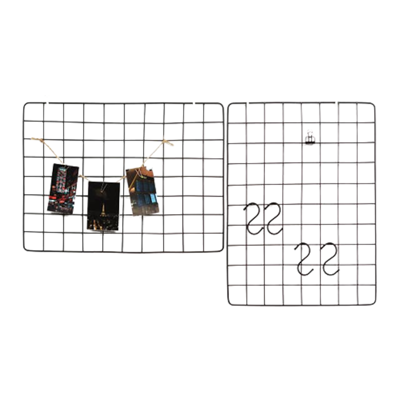 Dekoruma SOJI Rak Dinding Gantung / Wire Grid Set 1