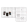 Danari Dekoruma SOJI Rak Dinding Gantung / Wire Grid Set 1