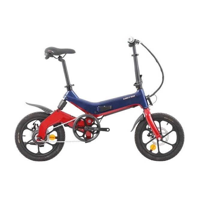 United IO E-Bike Folding 16 inch