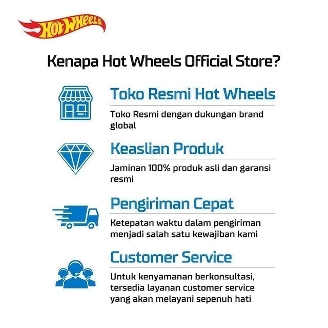 Mattel Hot Wheels 5-Car Pack 