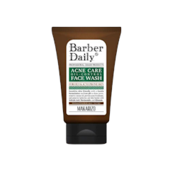 Barber Daily Acne Care Oil-Control Face Wash