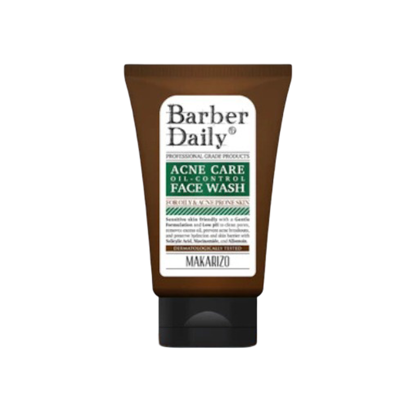 Barber Daily Acne Care Oil-Control Face Wash 1