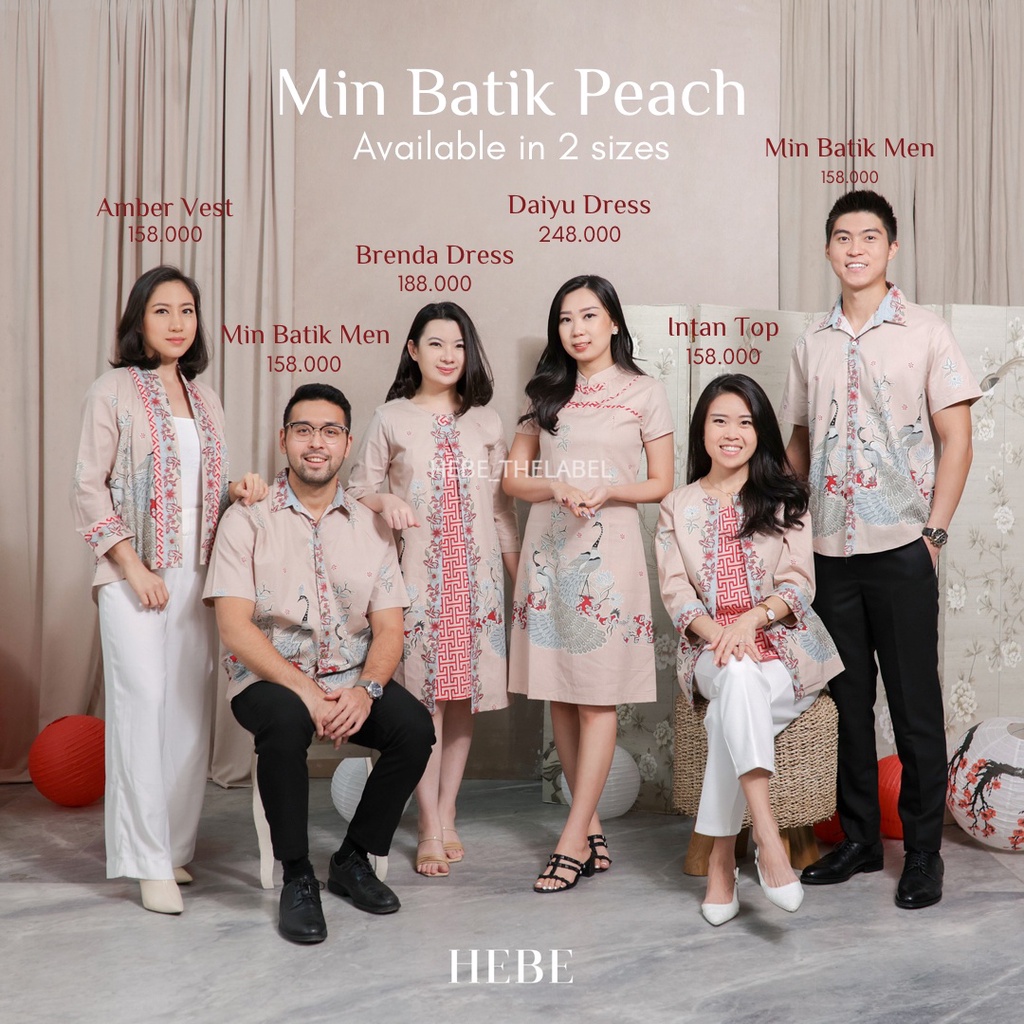 Min Batik Cheongsam Couple 5