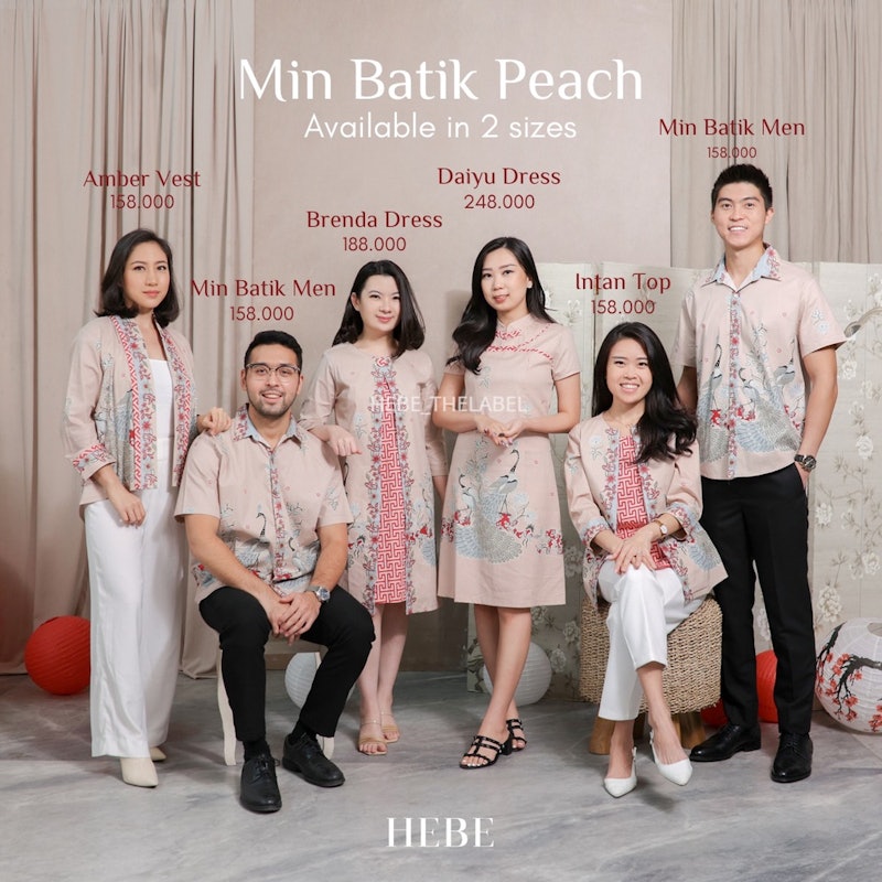 Min Batik Cheongsam Couple 5