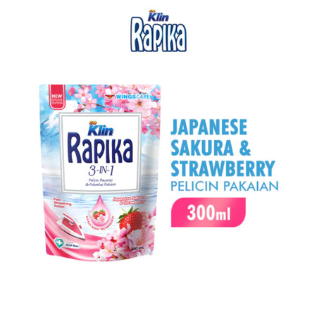 Wings SoKlin® Rapika Japanese Sakura & Strawberry