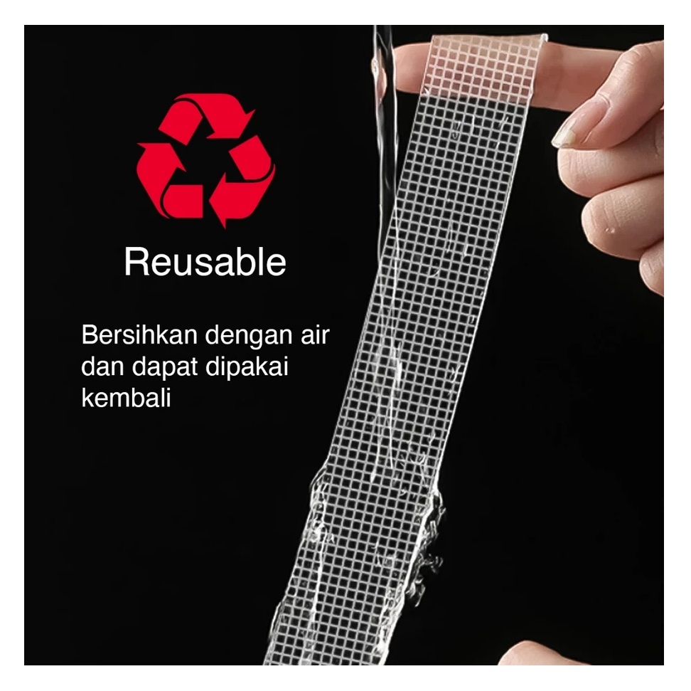 Kenmaster Double Tape 5 CM Nano SY-W5 4