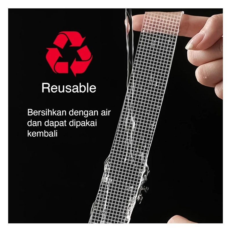 Kenmaster Double Tape 5 CM Nano SY-W5 4