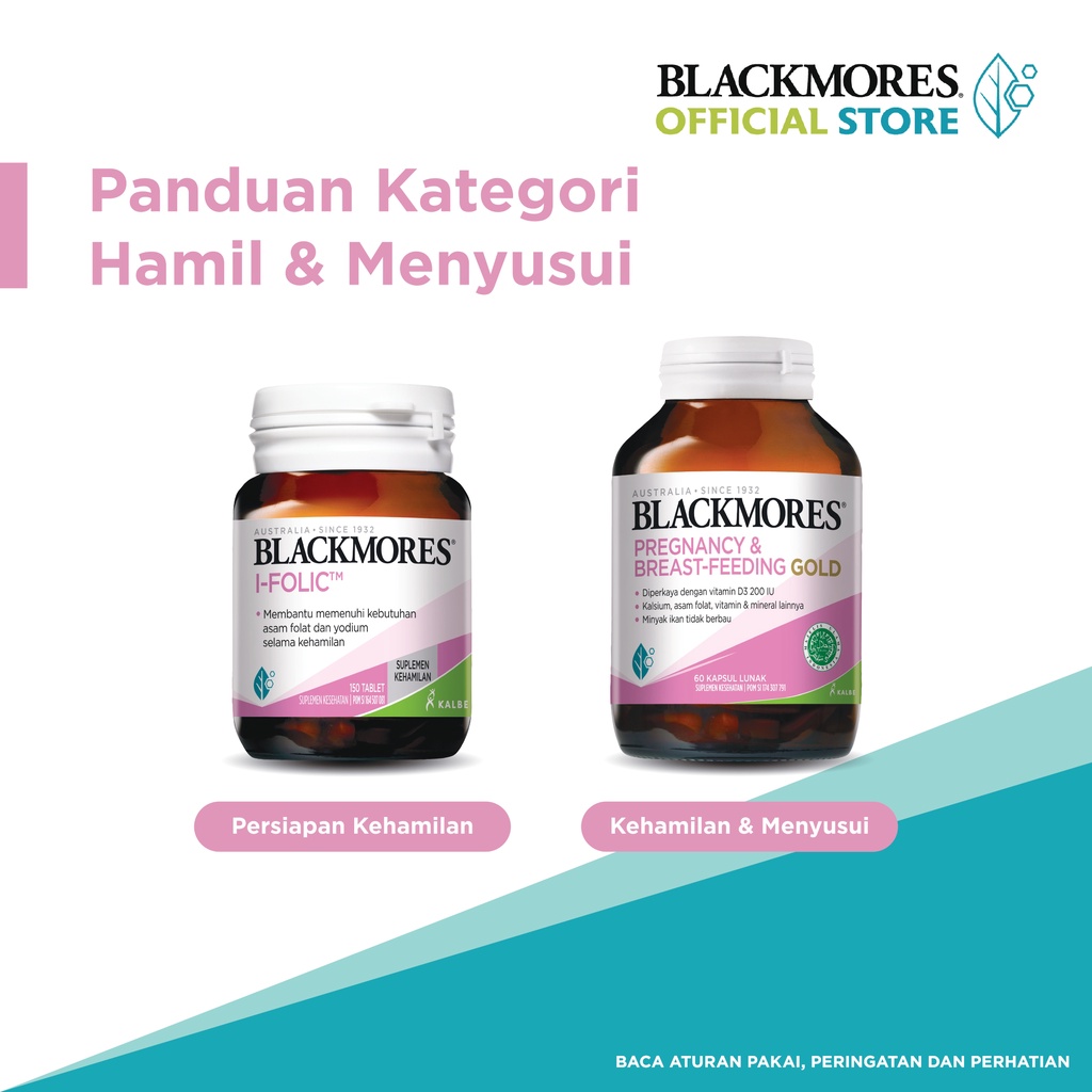 Blackmores® Pregnancy and Breast-Feeding Gold