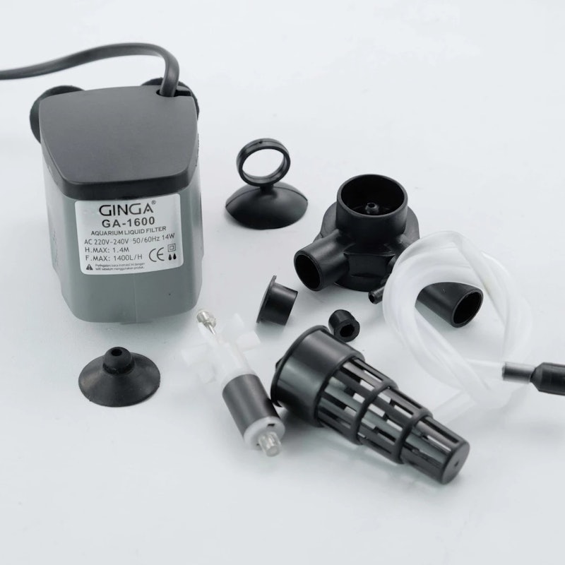 GINGA POMPA AIR CELUP AQUARIUM 5