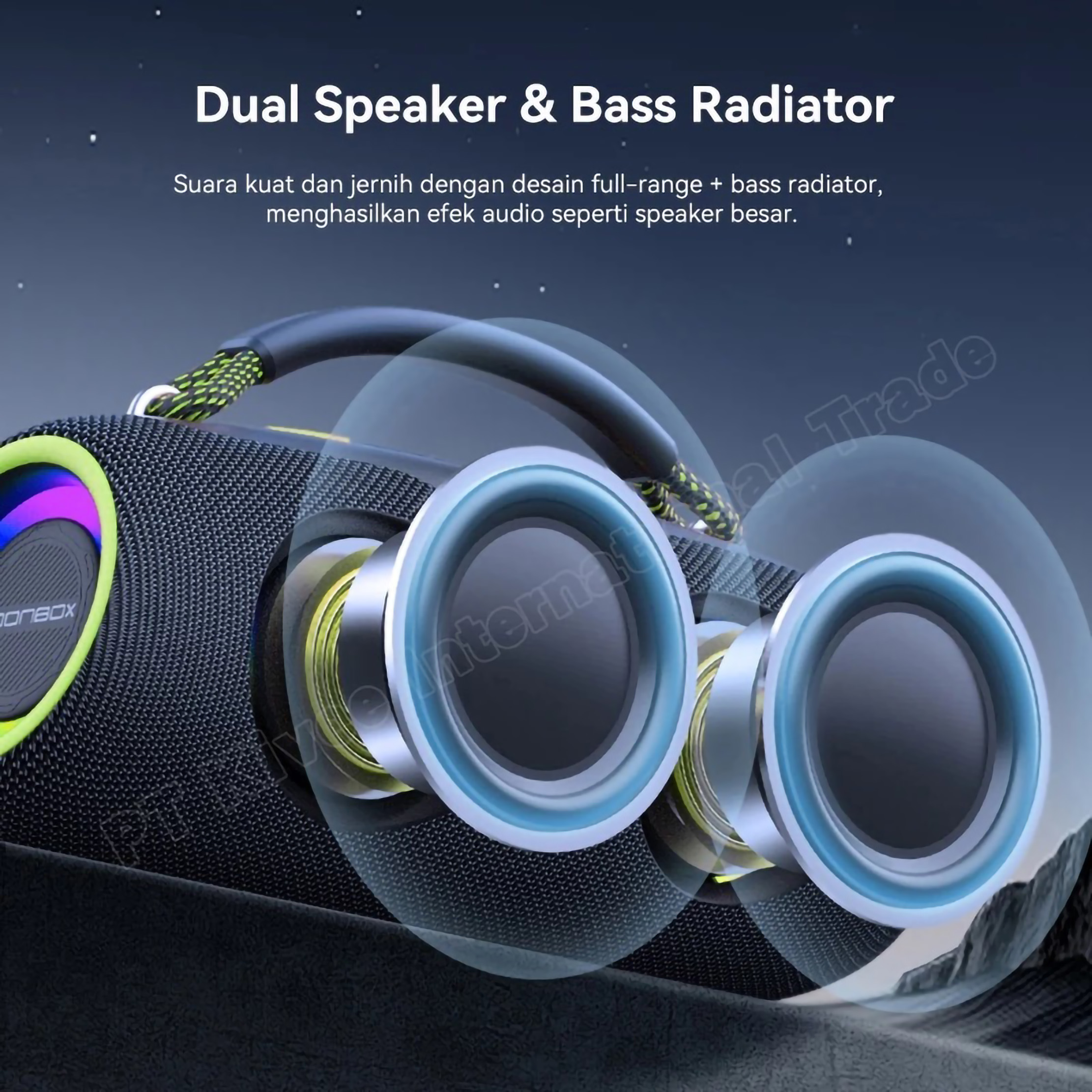  Soonbox Portable Wireless Speaker