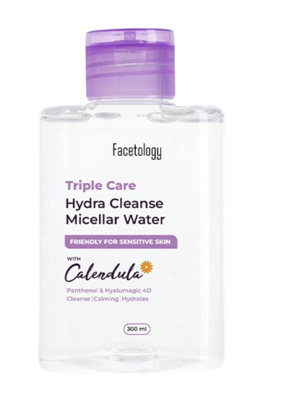 Facetology ｜ Triple Care Hydra Cleanse Micellar Water
