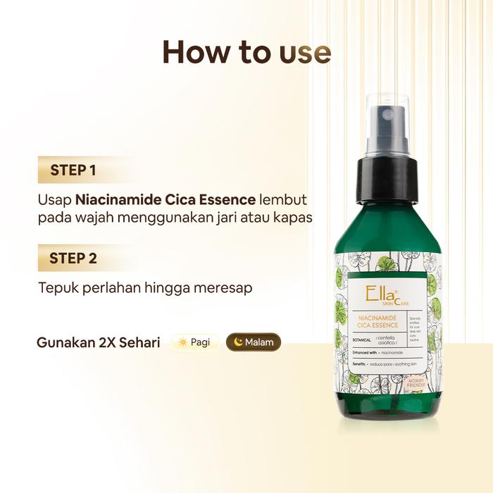Niacinamide Cica Essence 3