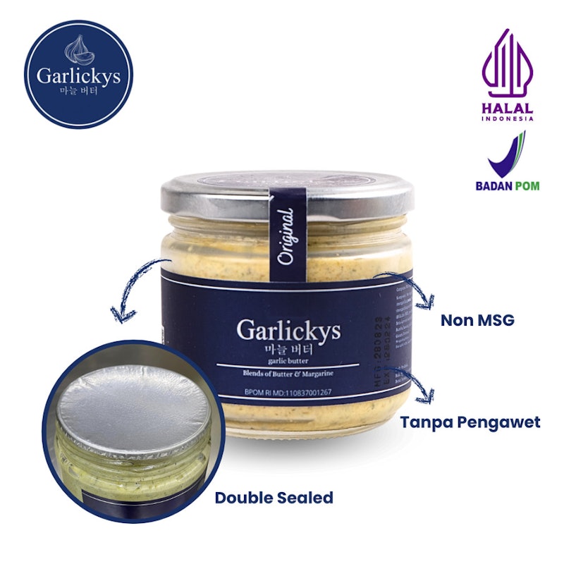 GARLICKYS Premium Garlic & Herbs Butter 3