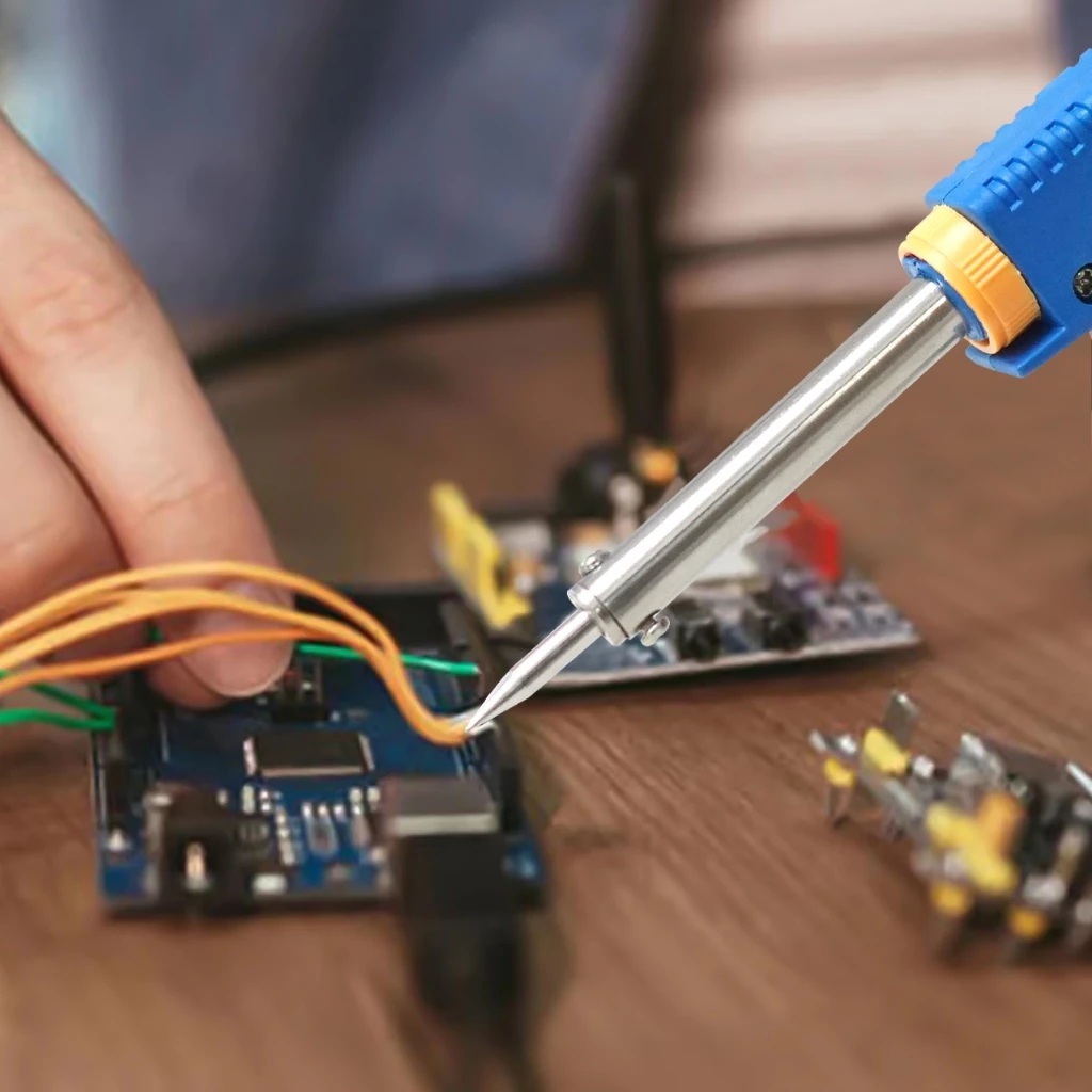 Viva Tehnik Mandiri Kenmaster Dual Heat Soldering Iron SOLD006