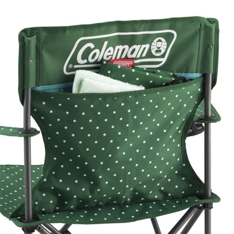 Resort Chair (Green Dots) 2