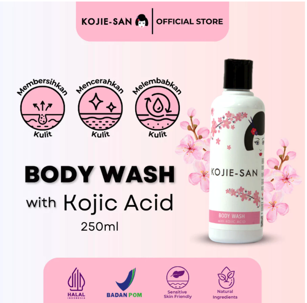 Beauty Elements Ventures KOJIE-SAN Body Wash With Kojic Acid