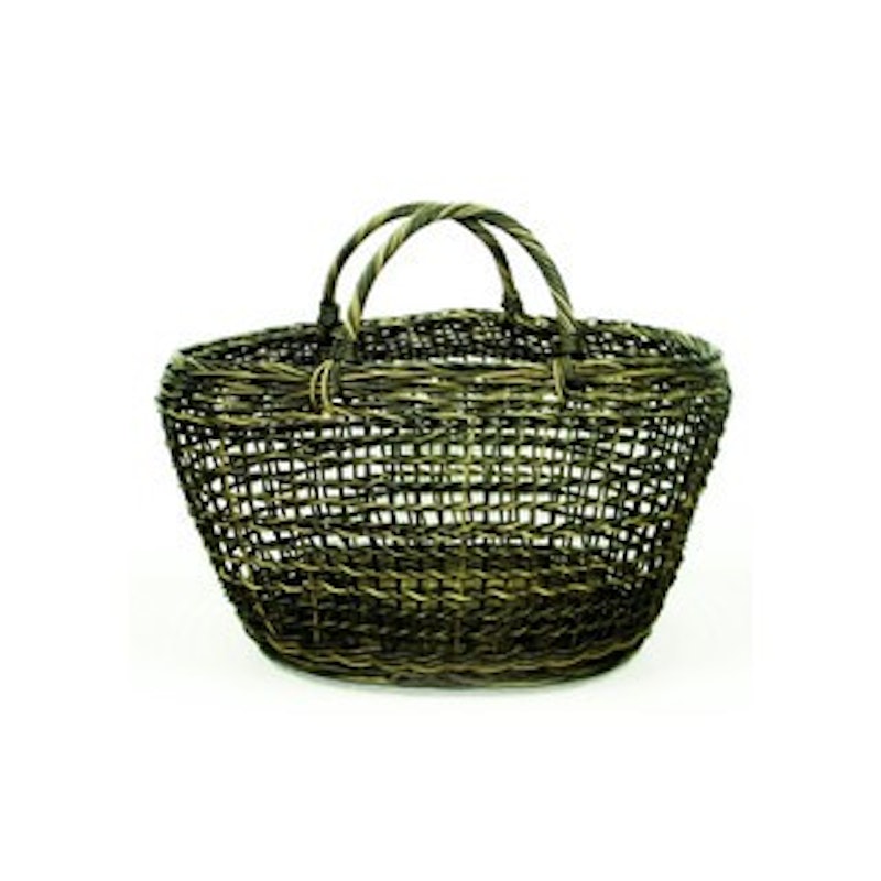 Oval Handwoven Market Tote 2