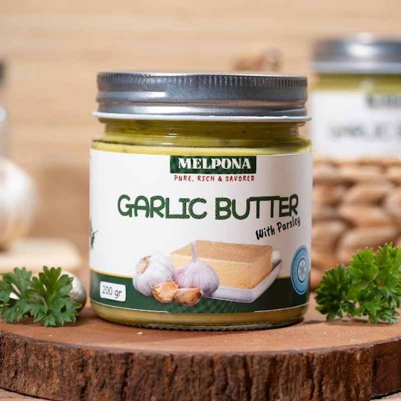 Melpona Premium New Zealand Garlic Butter With Parsley 2